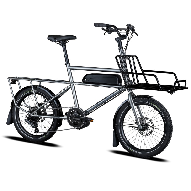 Electric Cargo Bike Le Petit Porteur OG V6