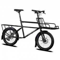 Vélo Cargo Le Petit Porteur OG V6 version EBR