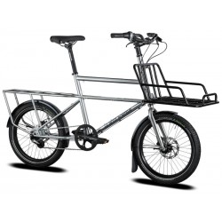 Vélo Cargo Le Petit Porteur OG V6 transmission Shimano Nexus 8