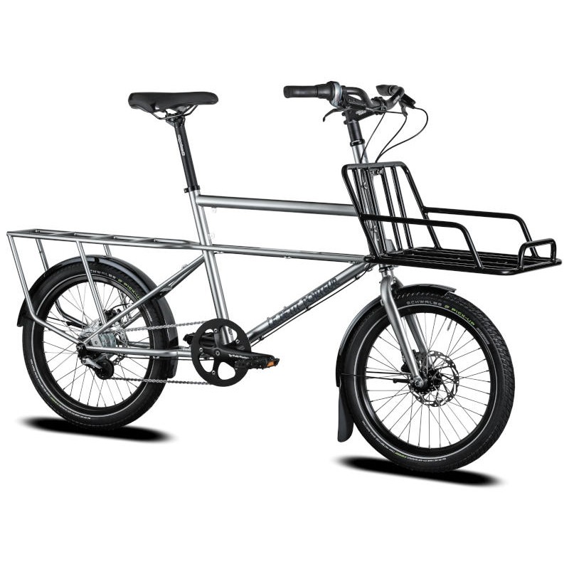 Cargo Bike Le Petit Porteur OG V6 with Shimano Nexus 8