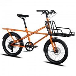 Cargo Bike Le Petit Porteur Shorty V2 with...