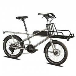 Electric Cargo Bike Le Petit Porteur Shorty V2