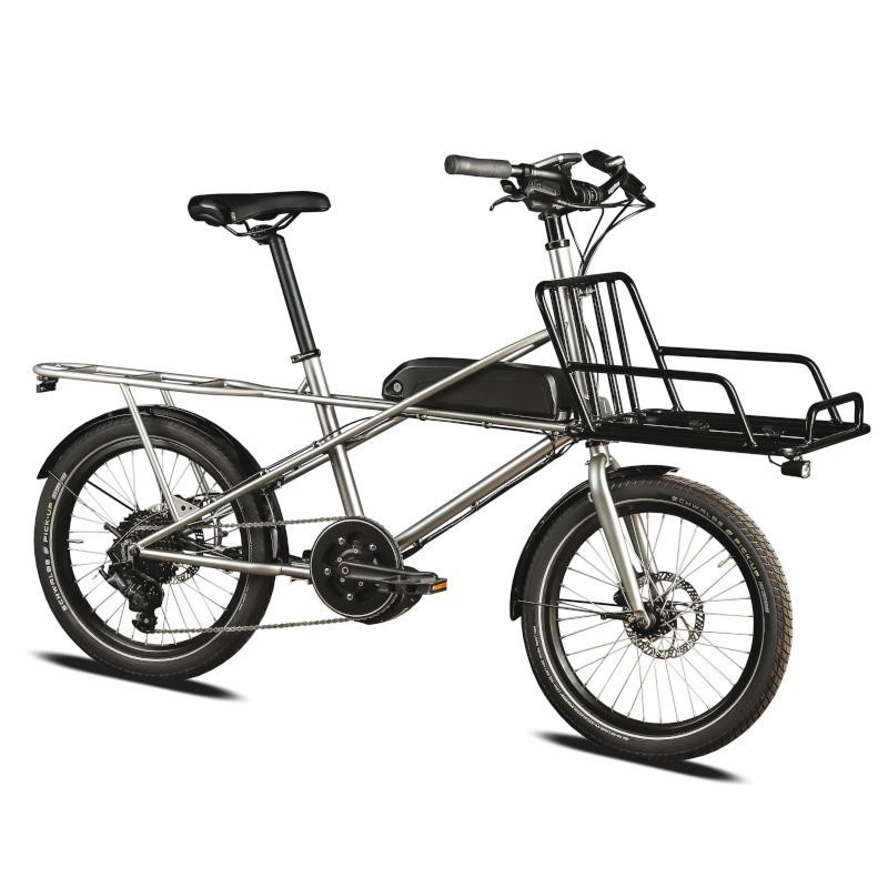 Vélo Cargo Electrique Le Petit Porteur Shorty V2