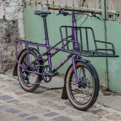 Vélo Cargo Electrique Le Petit Porteur Shorty V2