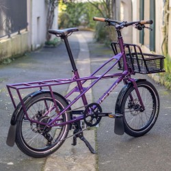 Cadre Le Petit Porteur Shorty V2 et son Rack