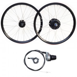 Wheel Set with internal gears hub 8 Speeds