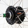 Wheel Set with internal gears hub 8 Speeds