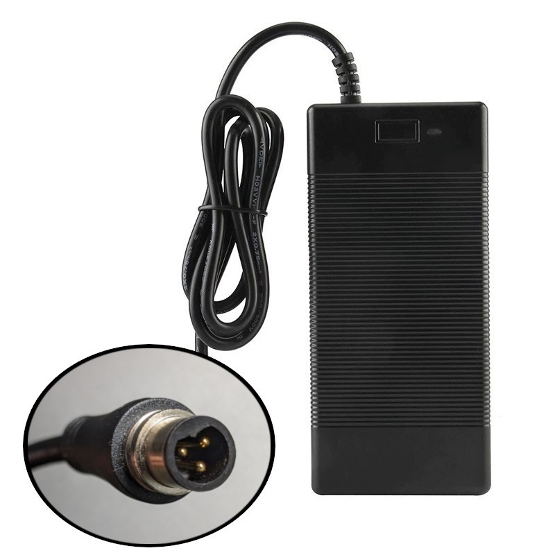 Chargeur pour batterie 36V prise type XLR