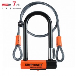 Kryptonite Evolution Mini 7 with Cable