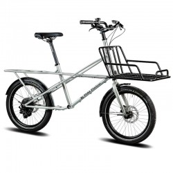 Cargo Bike Le Petit Porteur Shorty EBR Version