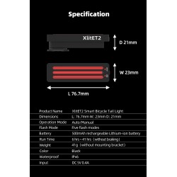 Rear Light Enfitnix XlitET 2