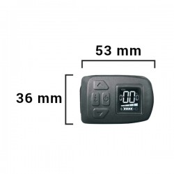 VLCD7 Display for TSDZ2B motor