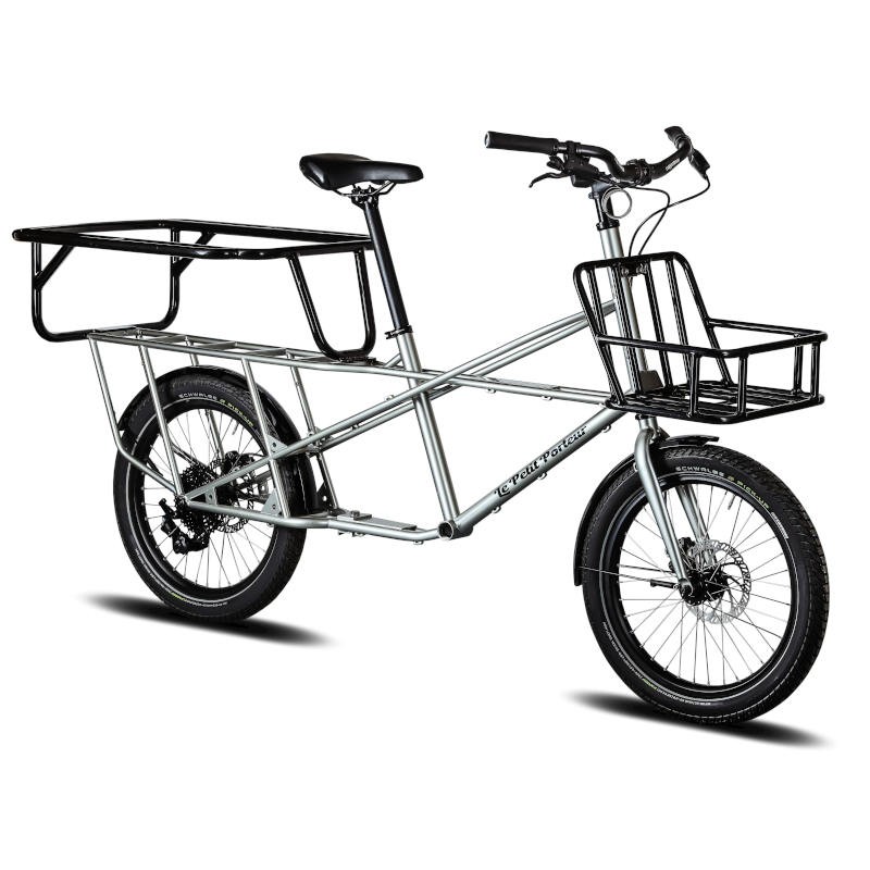 Cargo Bike Le Petit Porteur Longtail EBR Version