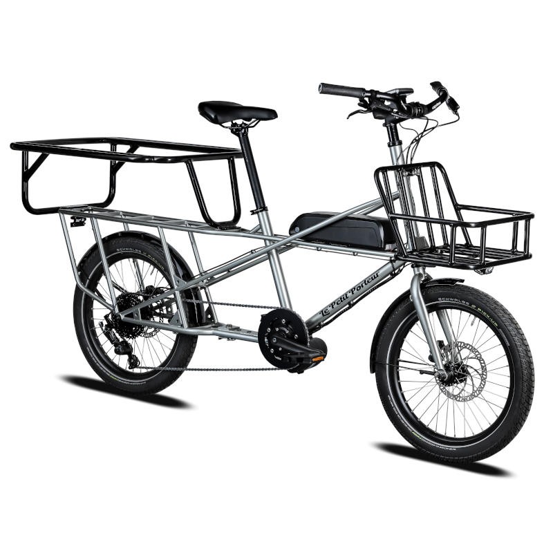 Vélo Cargo Electrique Le Petit Porteur Longtail