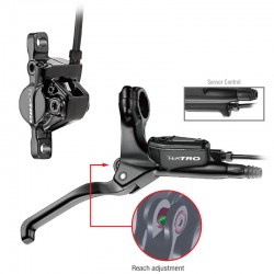 Hydraulic Disc Brakes With Sensor