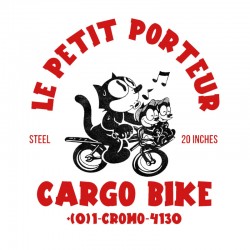 T-Shirt Le Petit Porteur Cargo Bike