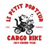 T-Shirt Le Petit Porteur Cargo Bike