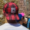 Casquette Tartan