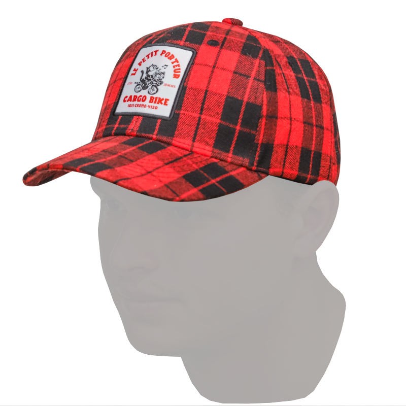 Casquette Tartan