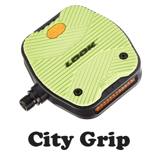 Look Geo City Grip Lime