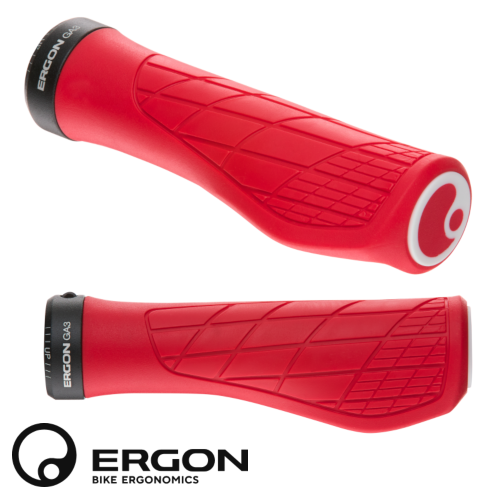 Ergon GA3 Rouge