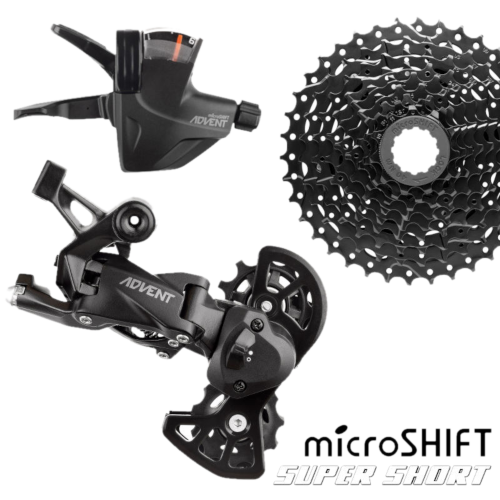 Transmission Microshift Advent Super Short 11-38T