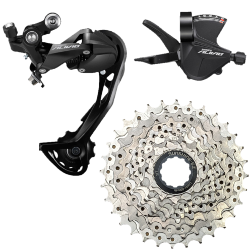 Shimano Alivio 9V 11-32T Drivetrain