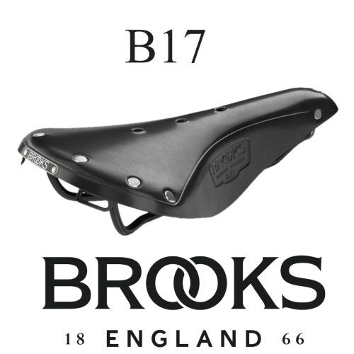 Brooks B17 Standard Noire