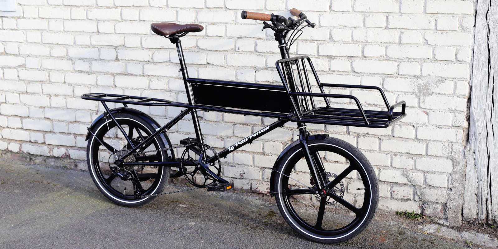 le petit porteur bike